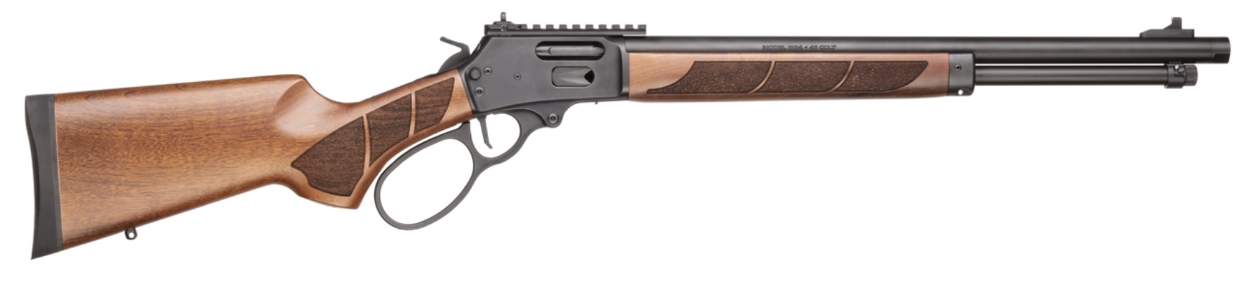 S&W UHR 1854, 19.25" (.45 Colt / Silver / Nussbaumschaft)