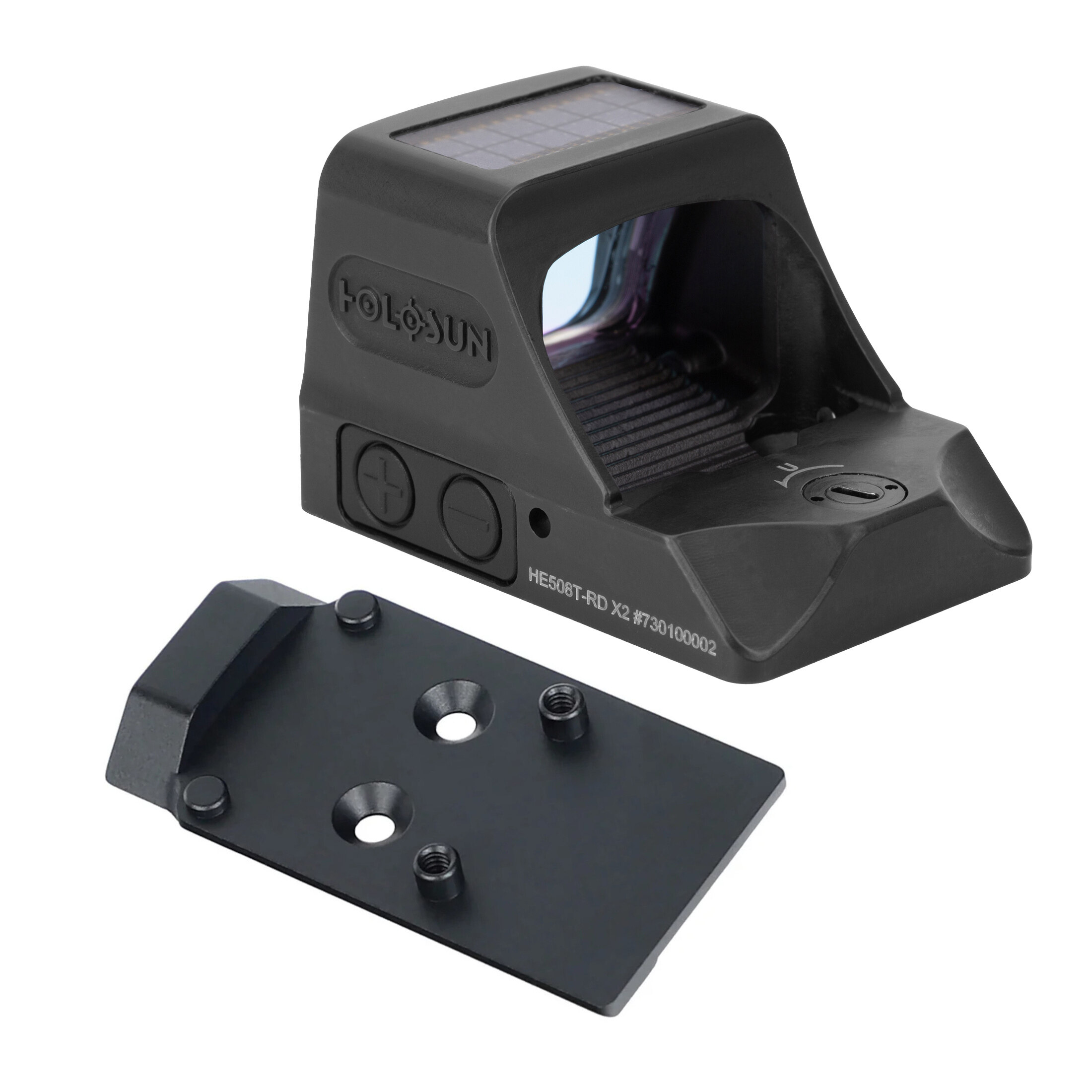 Holosun offenes Reflexvisier HE508T-RD-X2 (HE508T-RD-X2-CZ-SHADOW2-SET)