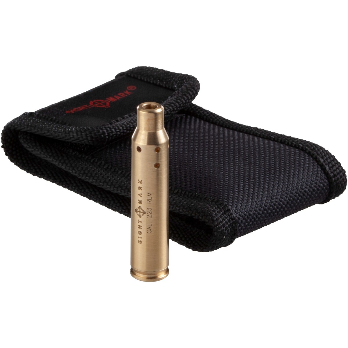 Laser Bore Sight universal in Patronenform – .223 Rem. (Leistung 1 mW)
