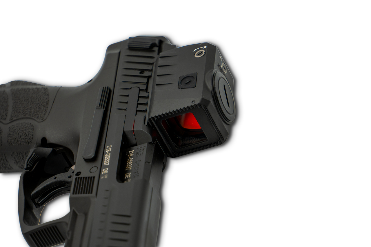 Heckler & Koch SFP9X OR A1, Kal. 9 mm Luger inkl. Noblex NV 1x25 CS Sight