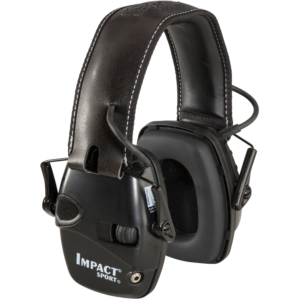 Gehörschutz Impact Sport – Schwarz