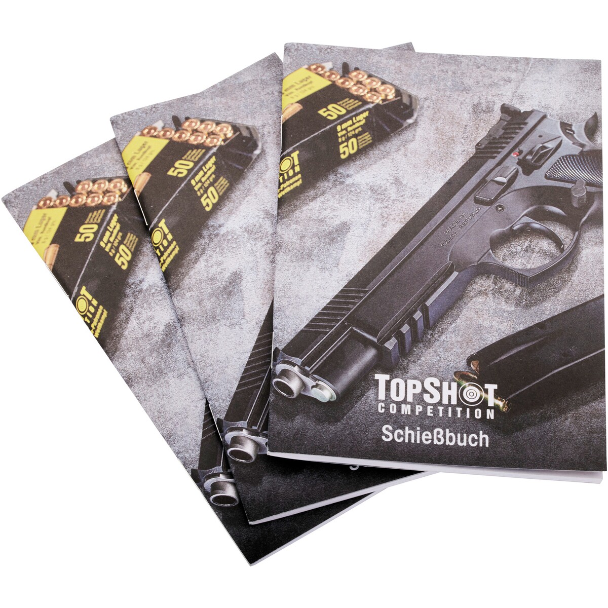 Schießbuch II – Trainingsnachweis