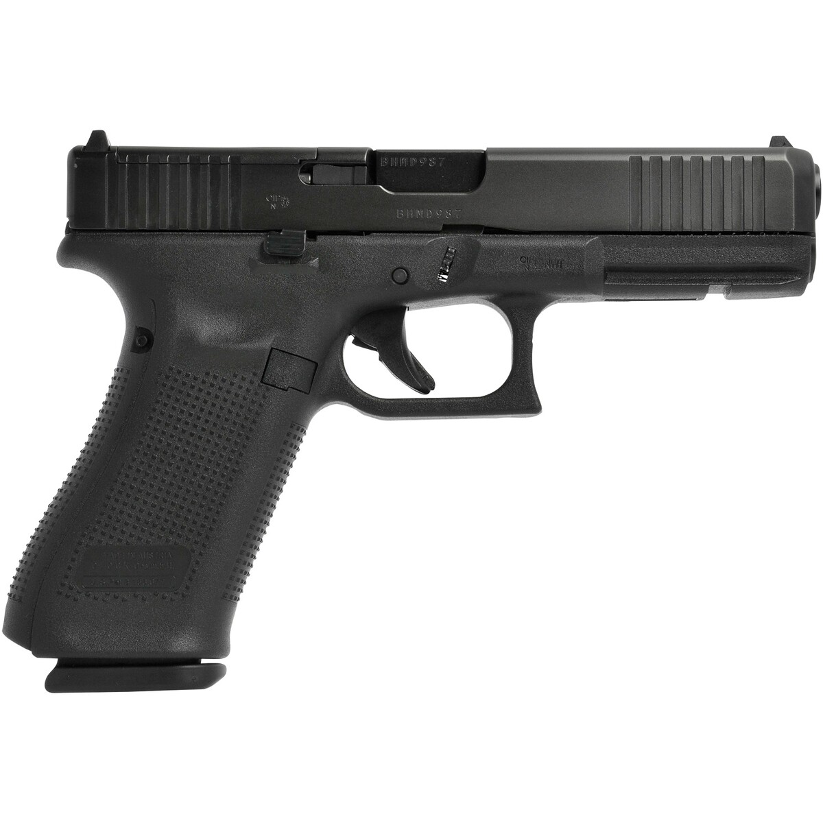 Pistole 17 Gen5 MOS – ohne Gewinde