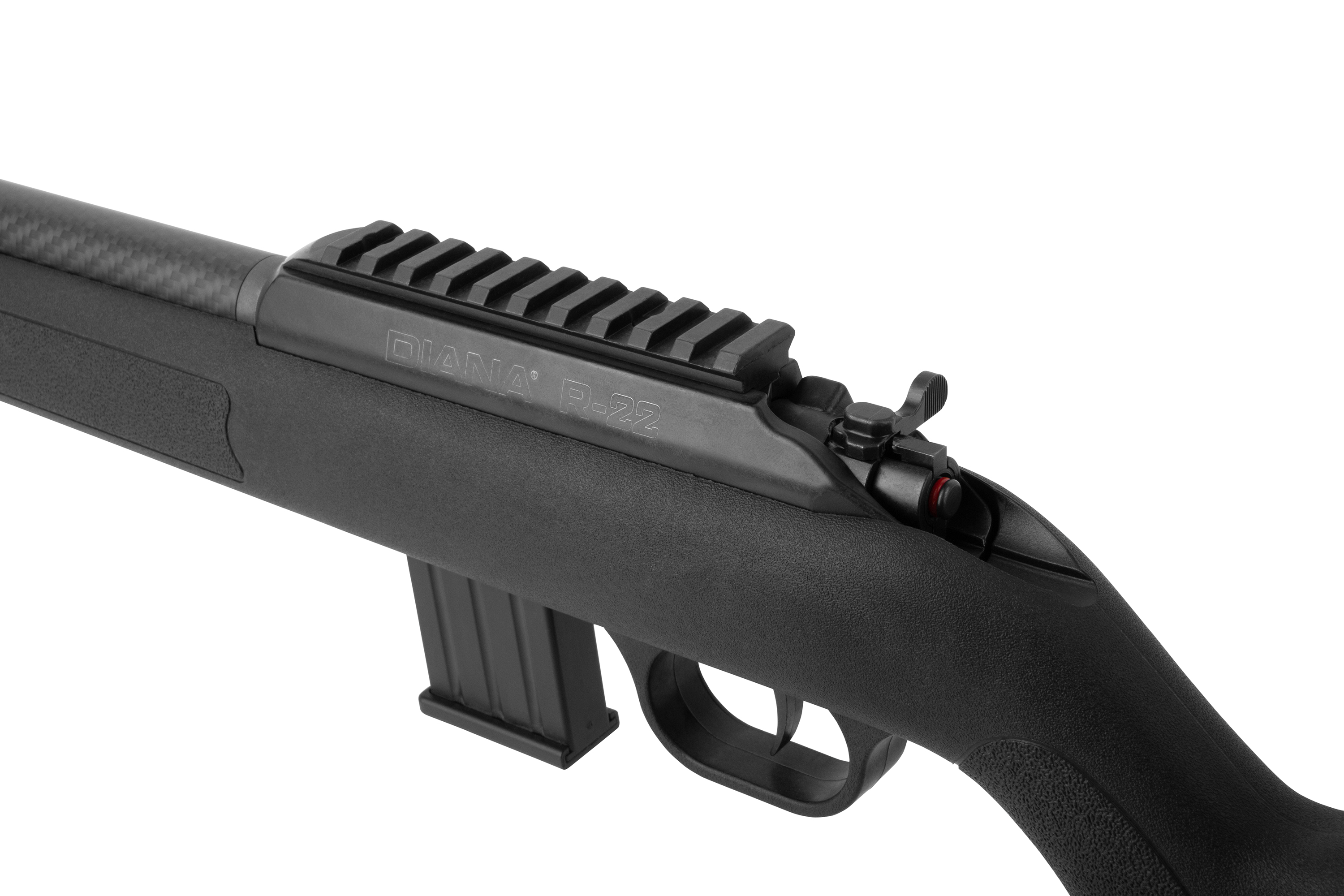 DIANA R-22 Carbon Schwarz .22lr - Repetierbüchse