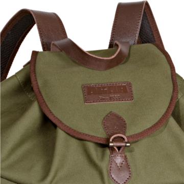 AKAH Canvas Rucksack lautlos
