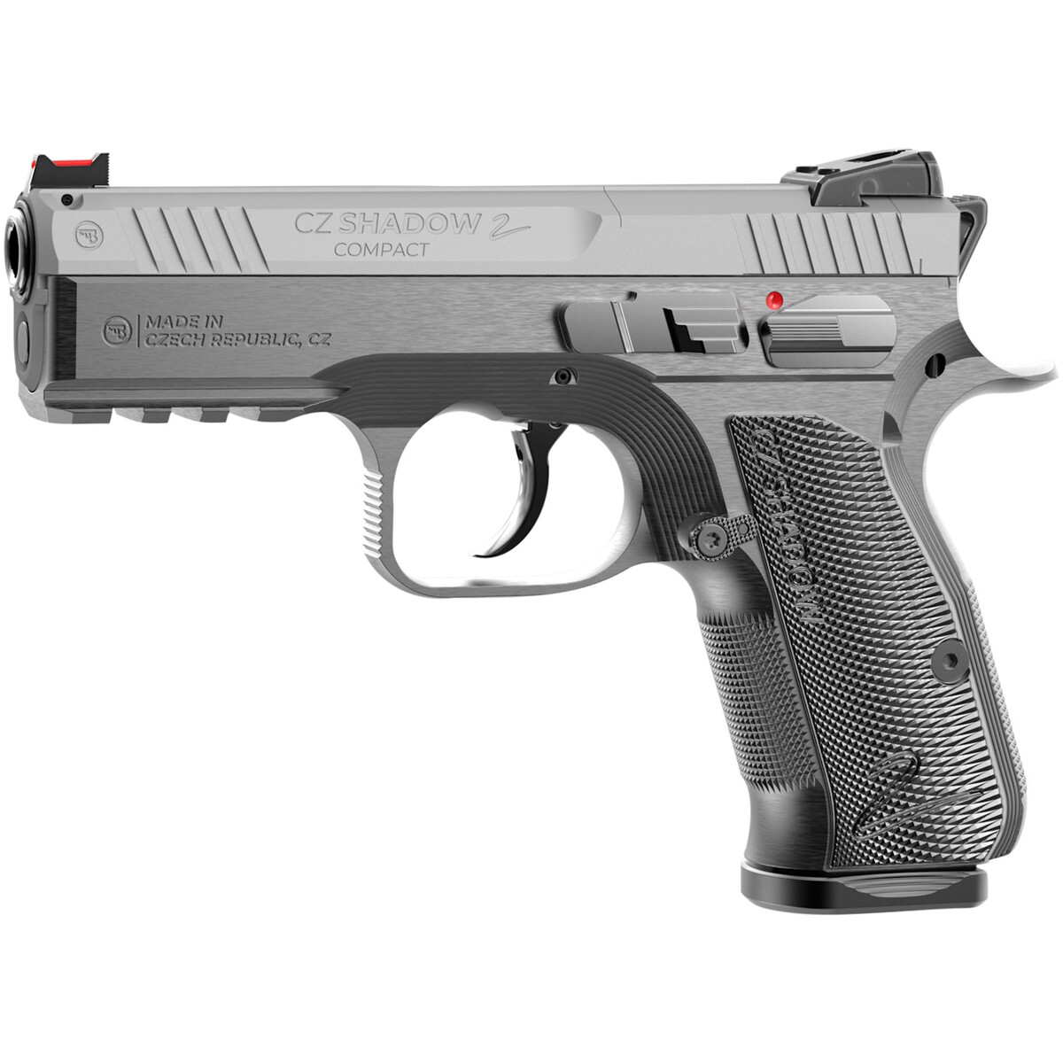 Pistole Shadow 2 Compact OR – Silver Alloy