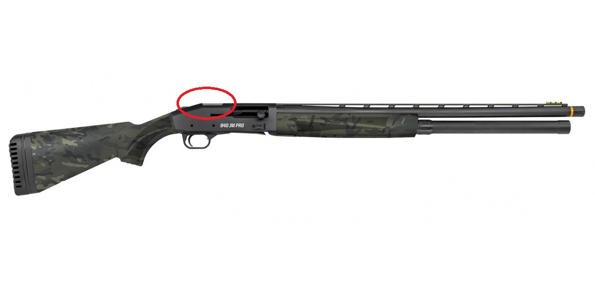 Mossberg 940 JM Pro Multicam 24" Optic Ready