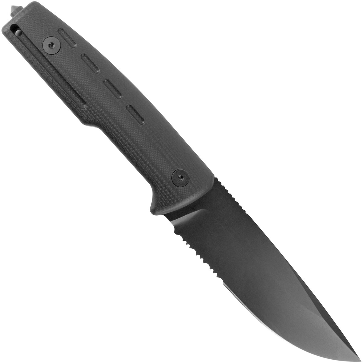 Messer EM2 – mit Wellenschliff