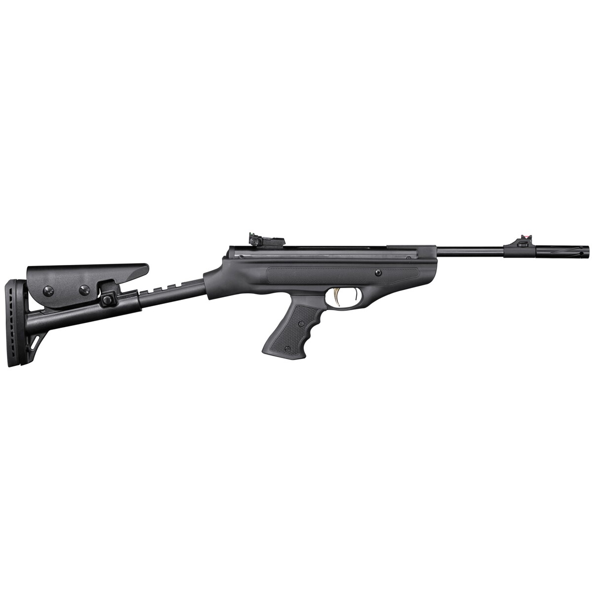 Luftpistole 25 Super Charger Tactical – 6,3 Joule, Komplettset