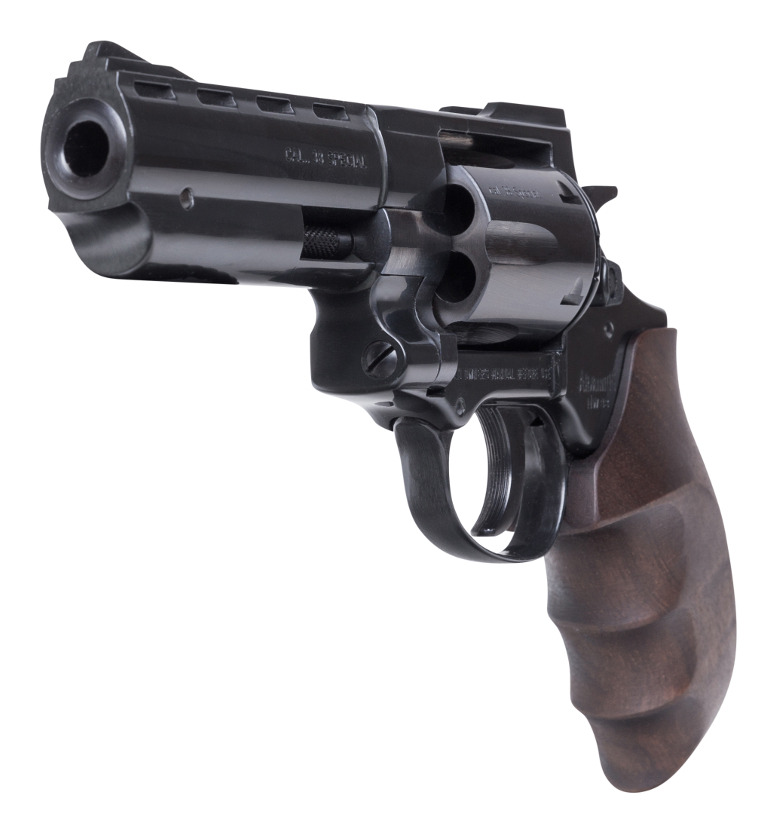 HW-38 Revolver  4" (.38 Special / brüniert)