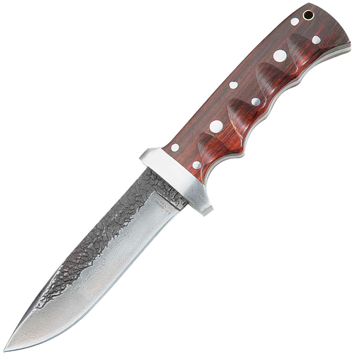 Gürtelmesser Rosenholz