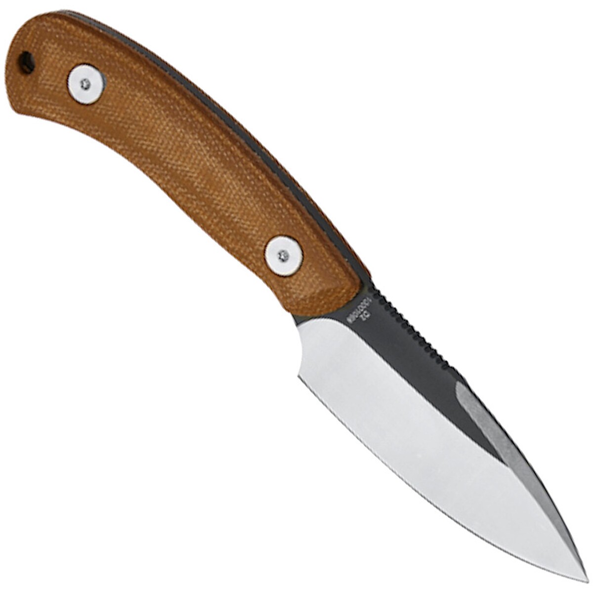 Gürtelmesser D2 – mit Micarta Griffschalen