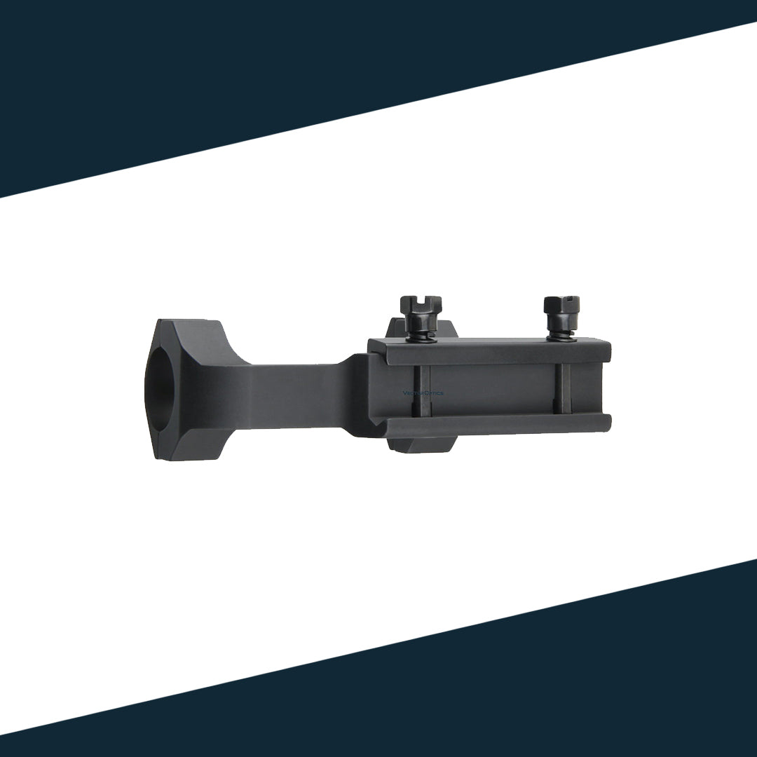 Vector Optics SCTM-63 Blockmontage für 25,4mm Tubus, 21mm Picatinny/Weaverl, h=38mm