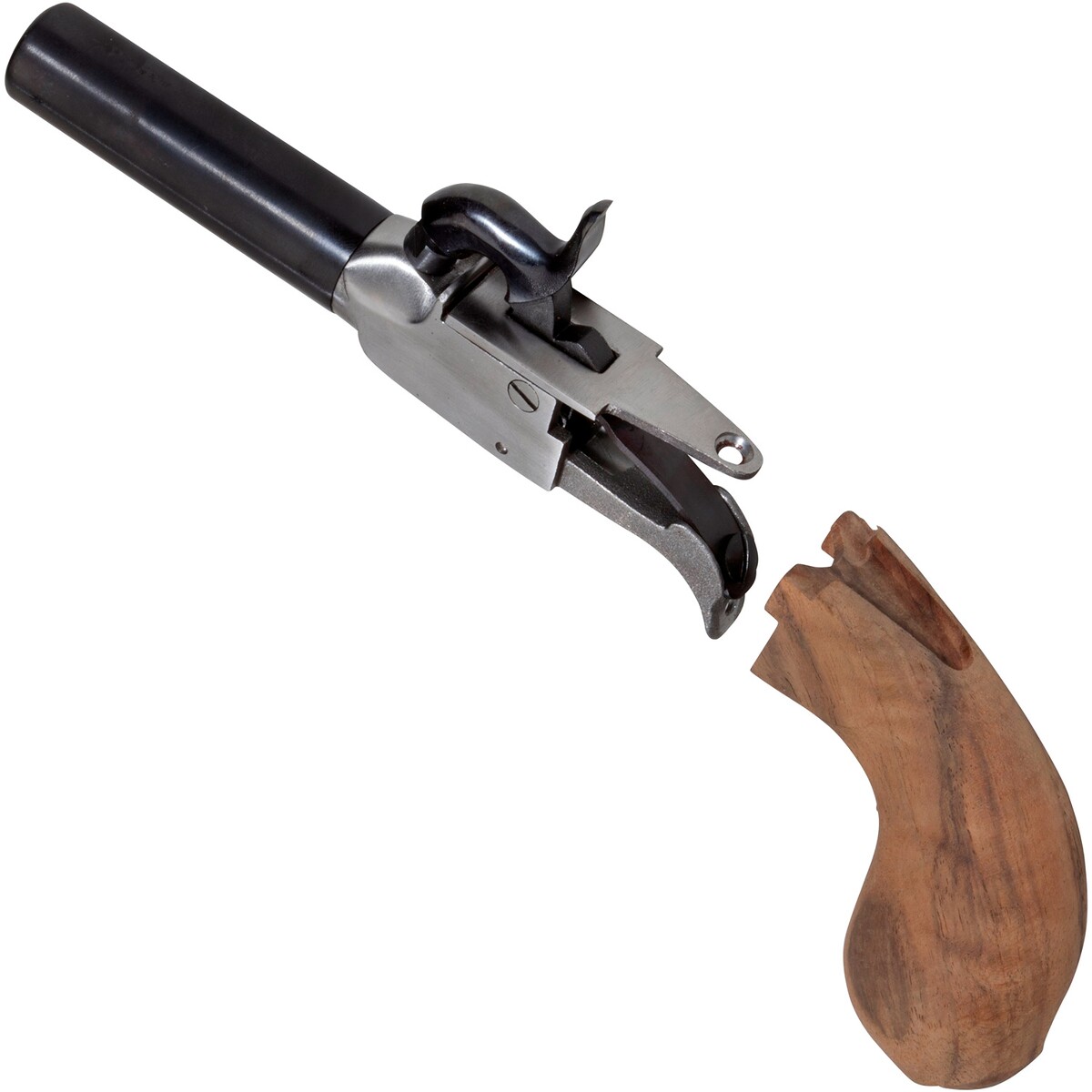 Vorderlader Bausatz Liegi Derringer Perkussion – Liegi Luxus - Bausatz