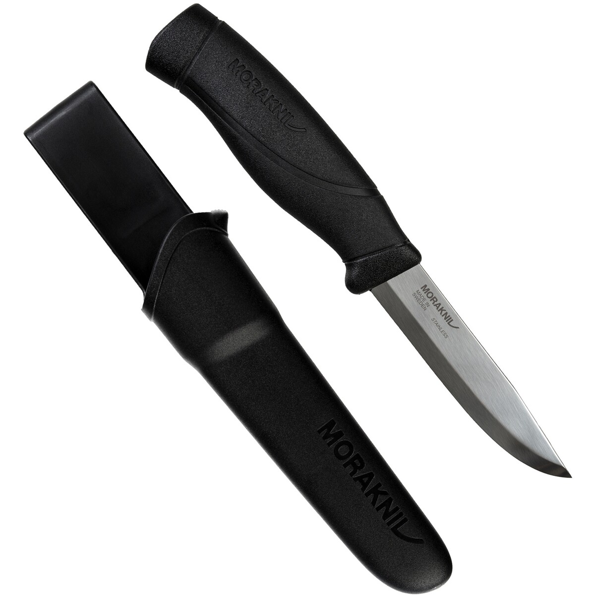 Messer Companion Heavy Duty – Schwarz