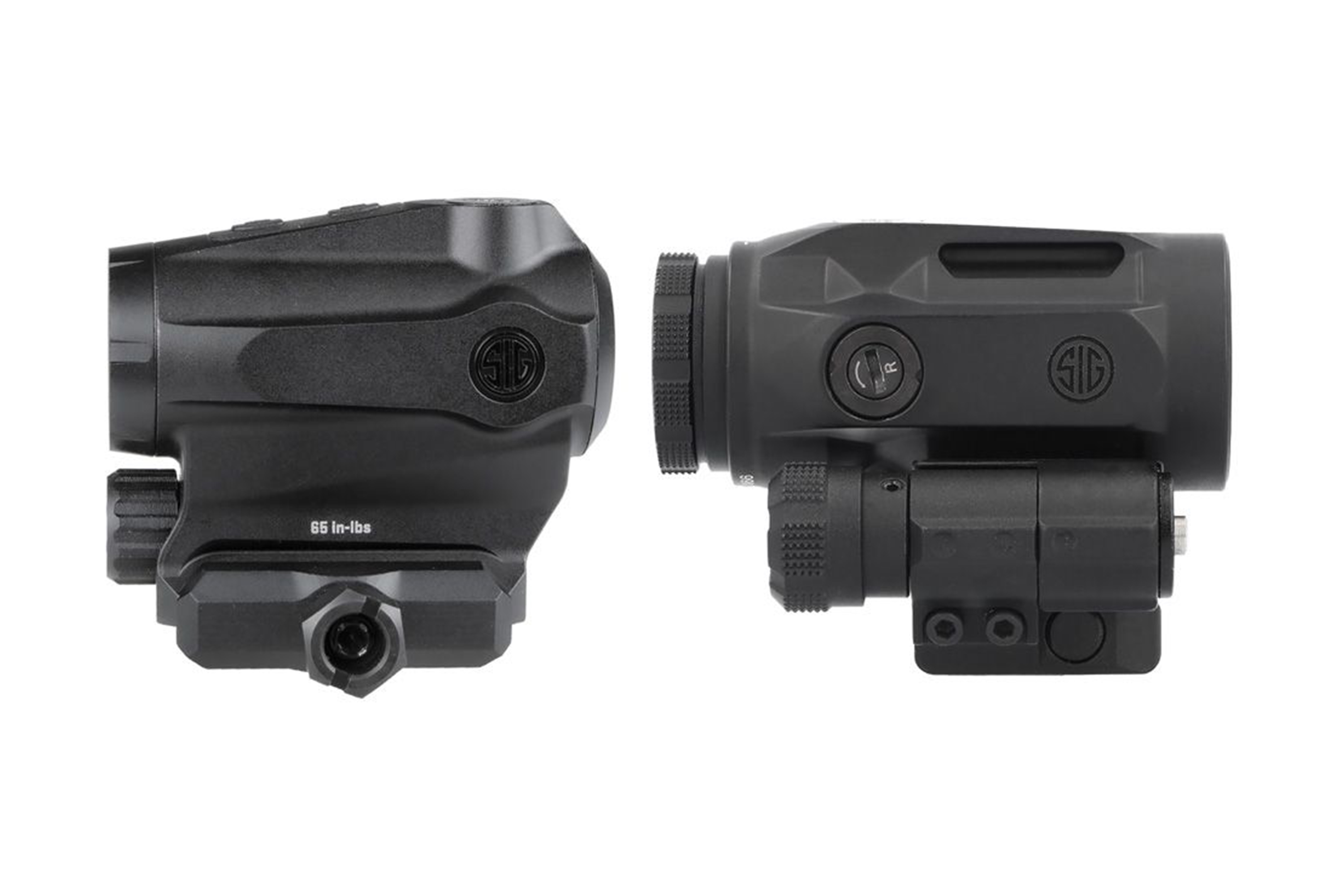SIG SAUER ROMEO5XDR Set Gen 2 Red Dot + JULIET5 Micro Magnifier