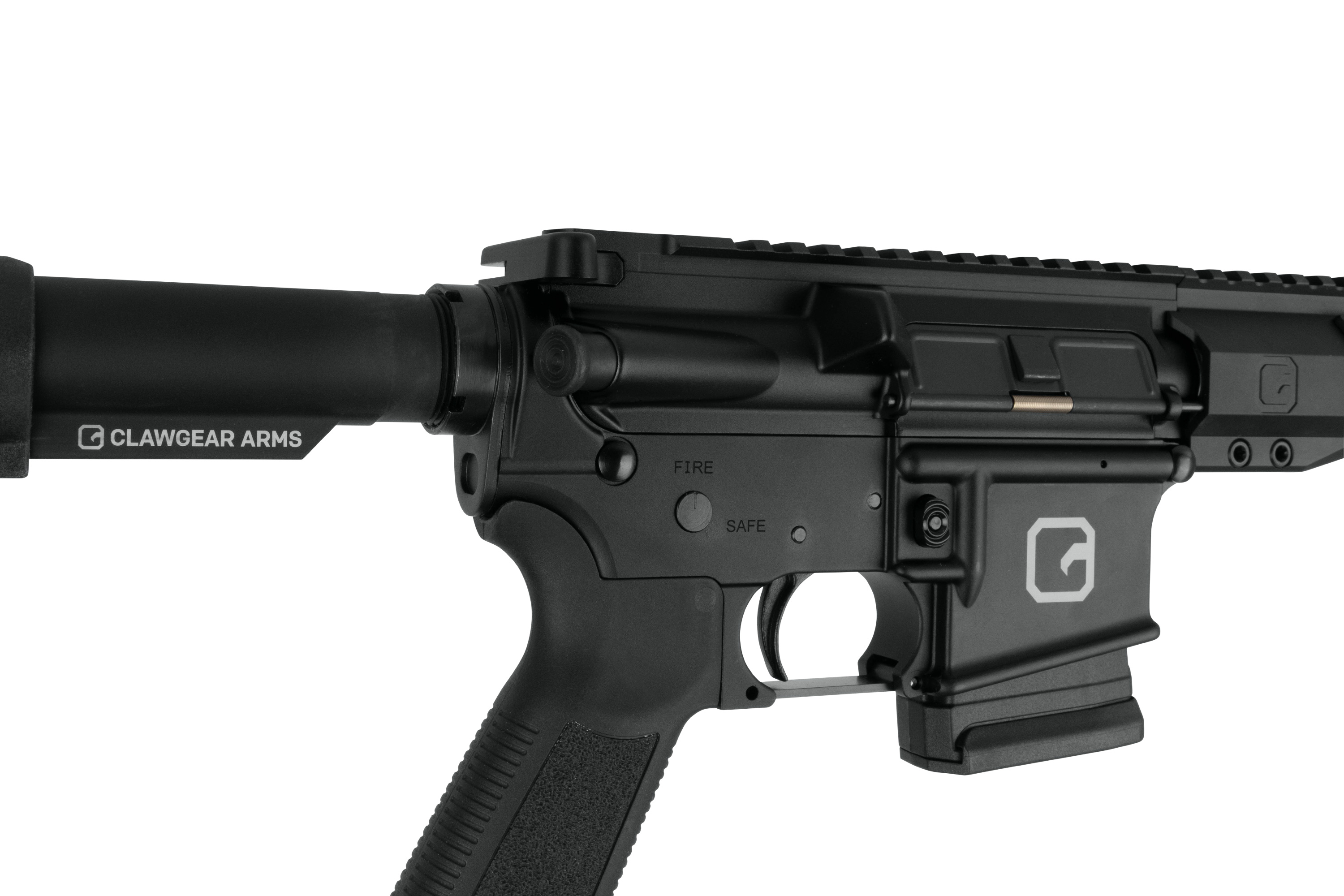 Clawgear CG15 16,75" Schwarz .223 REM - Selbstladebüchse