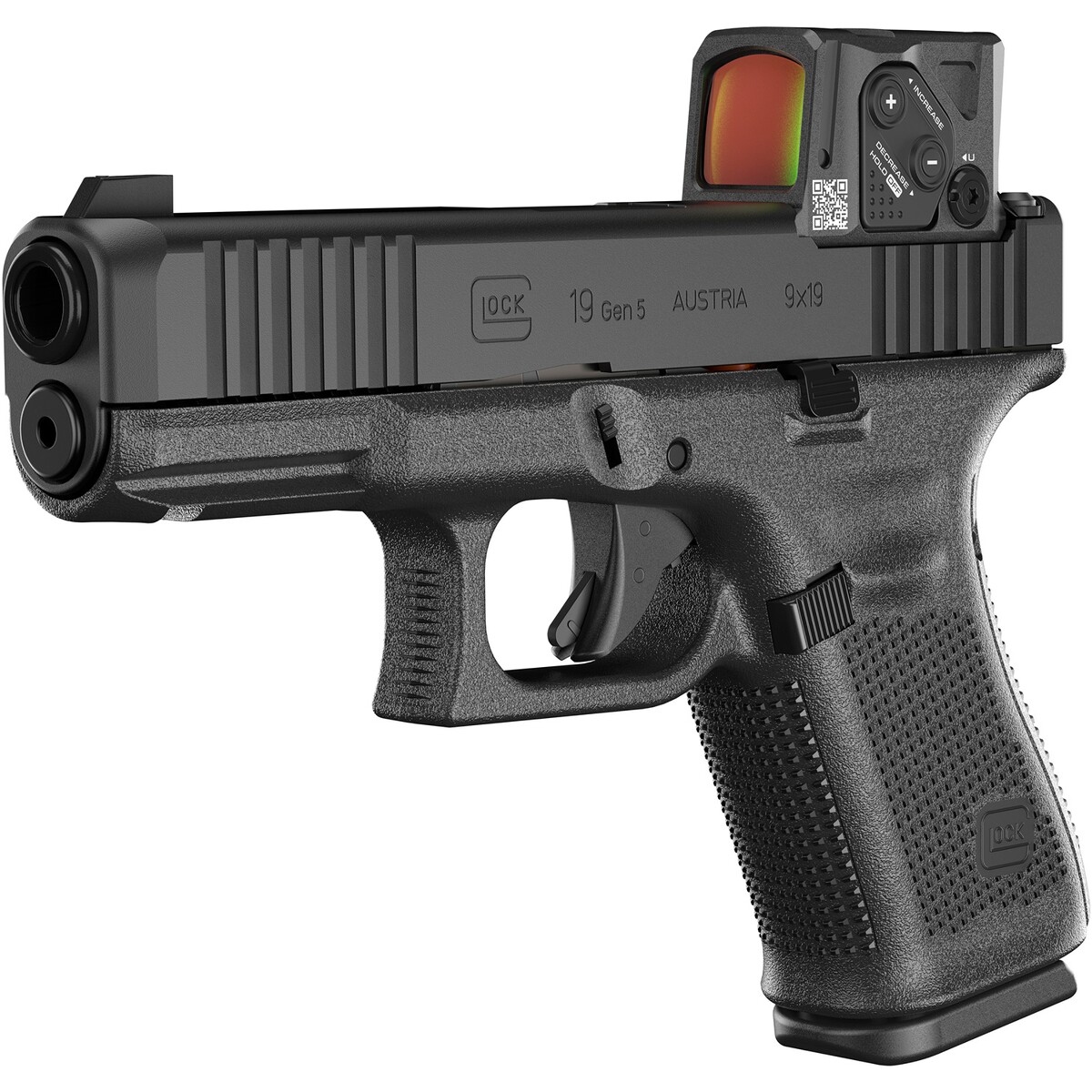 Pistole 19 Gen5 MOS/FS A-CUT™ Combo