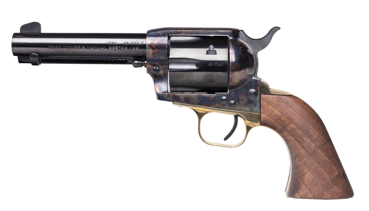 HW-Revolver WSA 455 4 3/4" (.45 Colt)