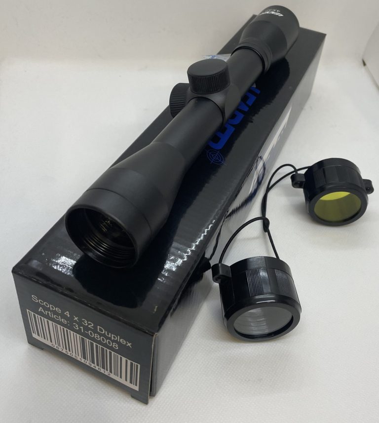 Leader ZF 4x32Abs.: Duplex – mit 11 mm Ringen