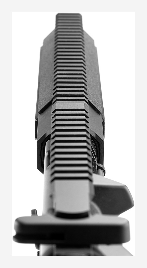 Clawgear CG15 10,5'' Schwarz .223 REM - Selbstladebüchse