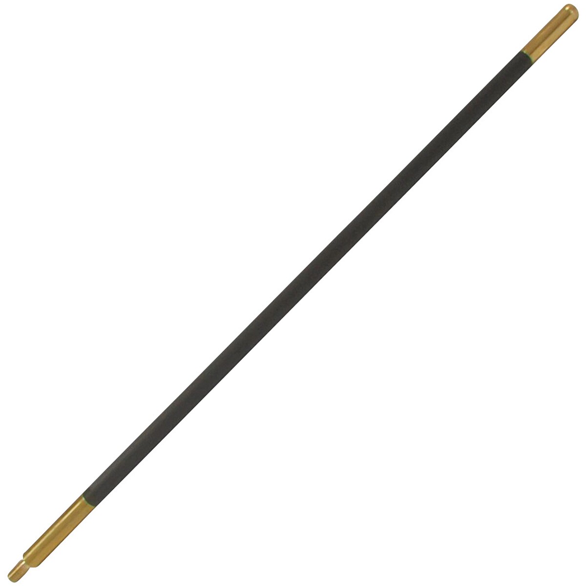 Carbon Putzstock Set – 4-teilig – Set 1 – Kurz (25 cm)