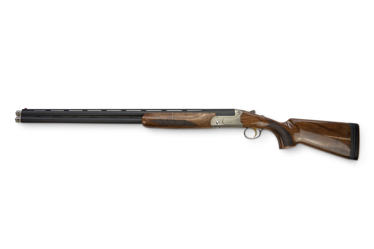 AKKAR BDF Churchill 206S Sporting 30" (Silber / verst. Schaft / links)