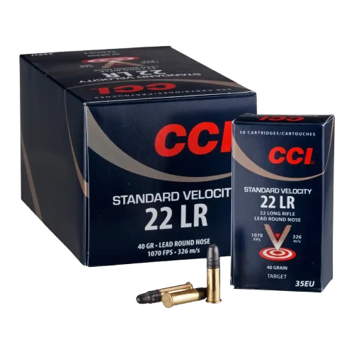 CCI .22 lfB Standard Velocity 2,6 g/40 gr – 500 Schuss