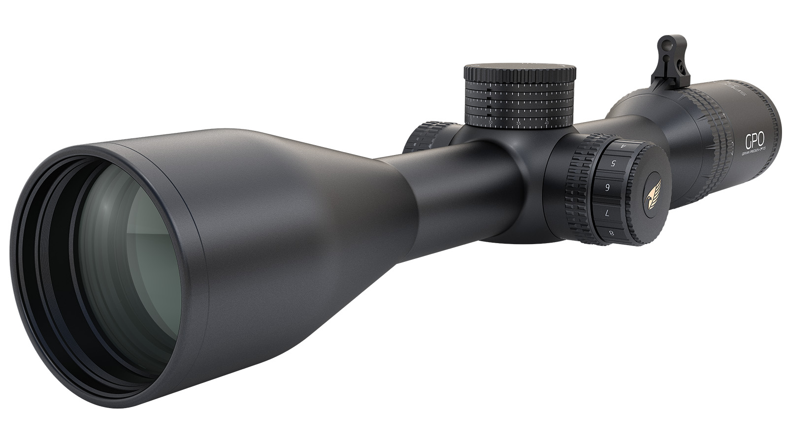 GPO SPECTRA™ 8x  2,5-20x50i G4i Fiber Zielfernrohr