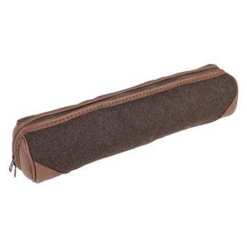 AKAH Zielfernrohrtasche Loden-Elchleder
