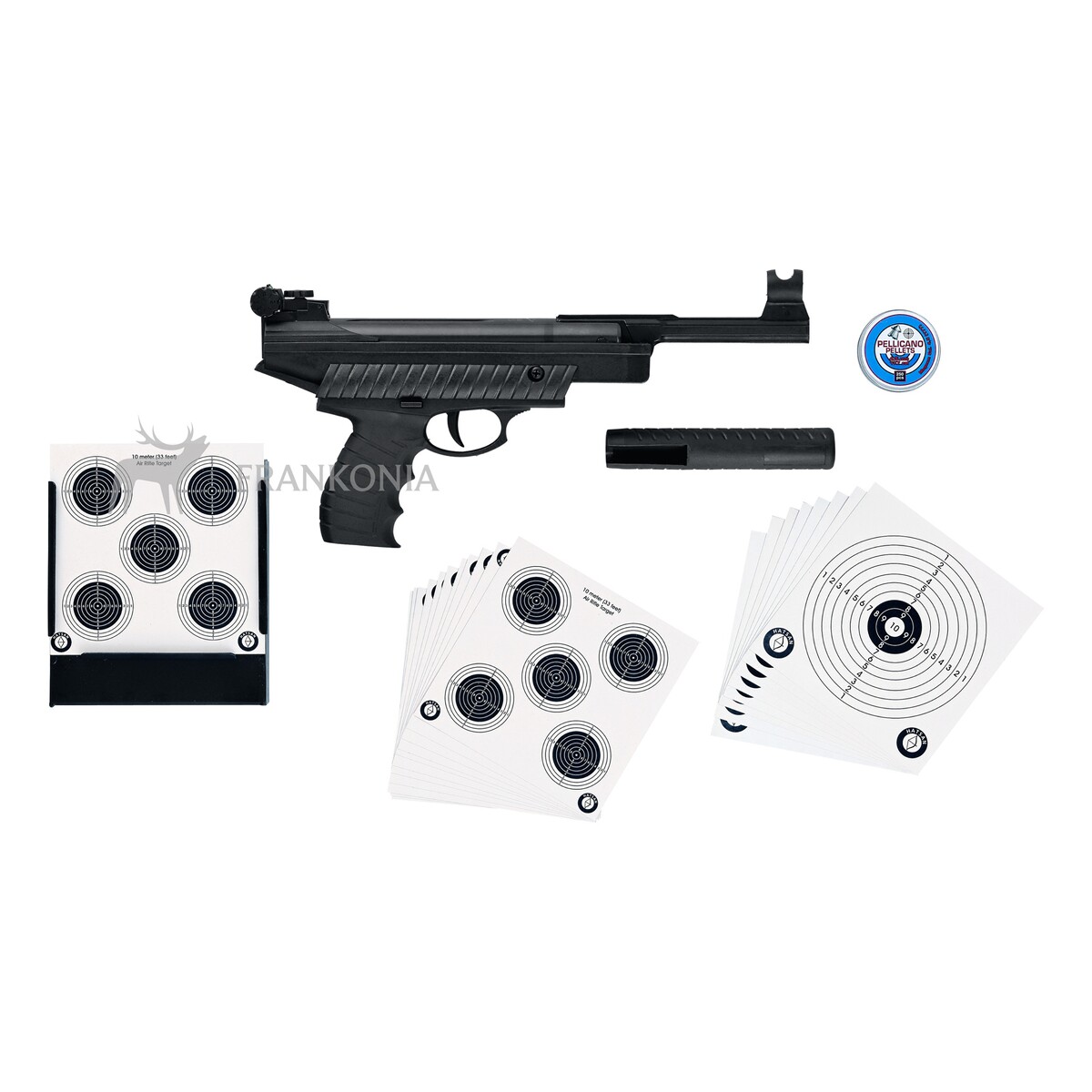 Luftpistole 25 TR – Set