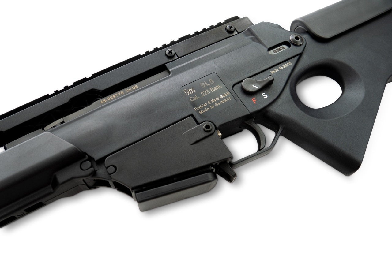 HK SL-Büchse SL8-4 (.223 Rem.)