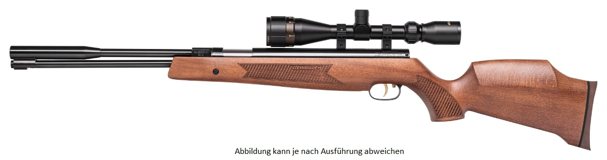HW-LG 97 K SD "F" (4,5 mm / Schalldämpfer)