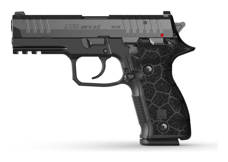 AREX Pistole ZERO 2 S, 4.2", Full Size, schwarz