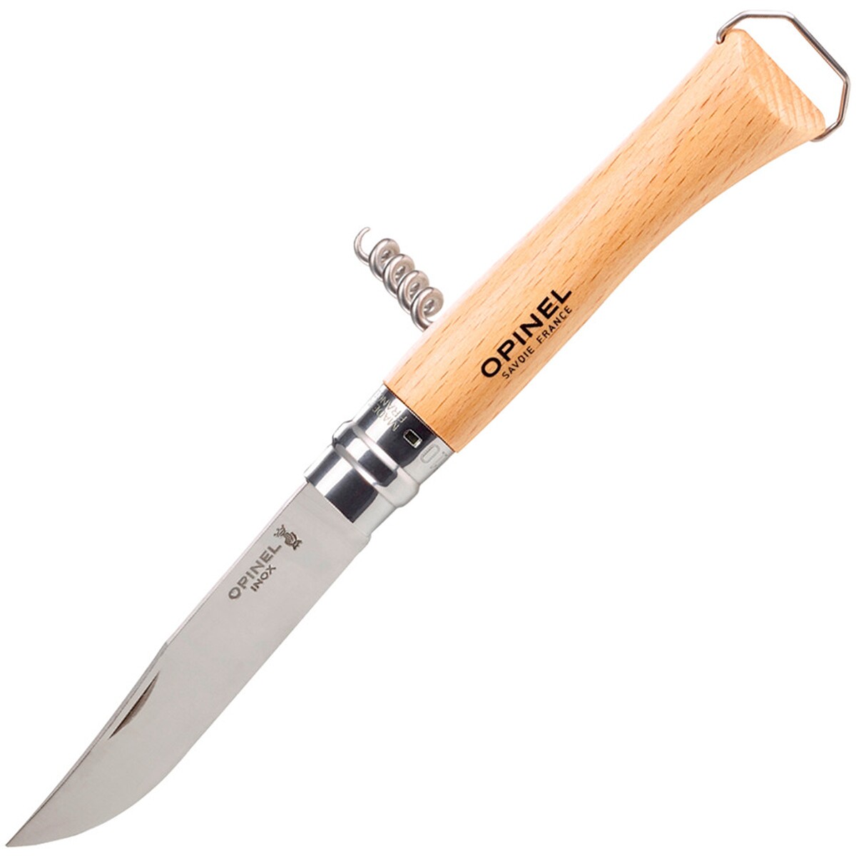 Messer No 10 mit Korkenzieher