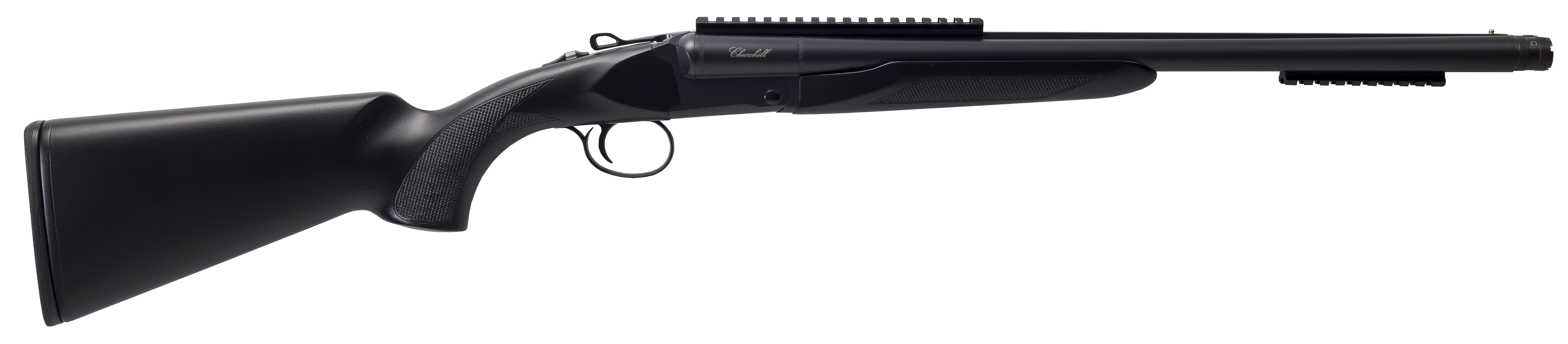 AKKAR Doppelflinte Churchill 512 HD Defense, 20" (Kunststoffschaft)