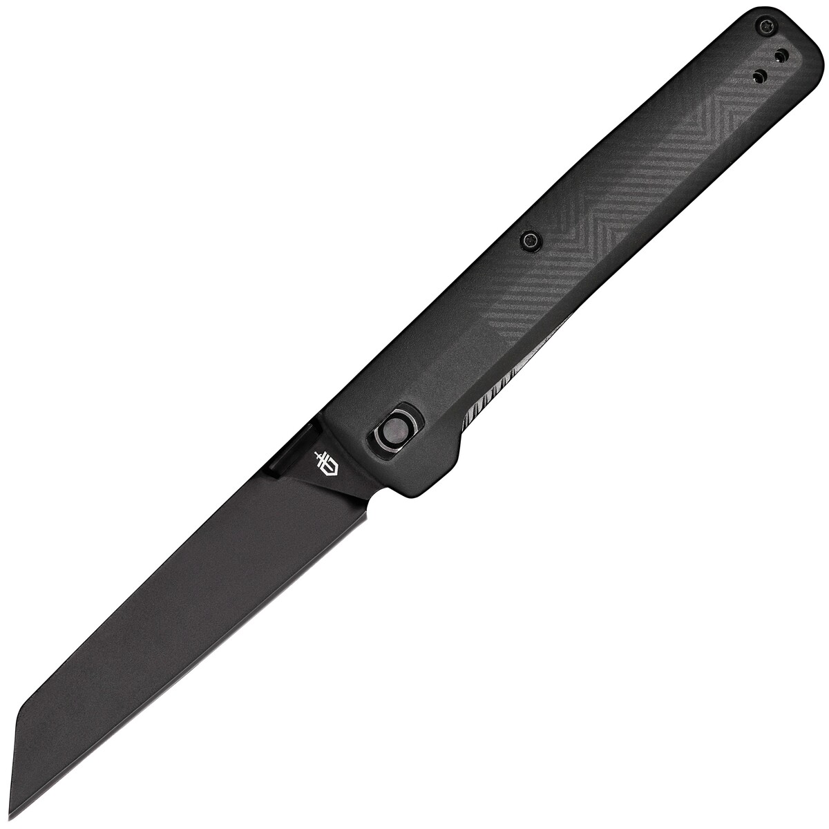 Messer Pledge – Griff Schwarz