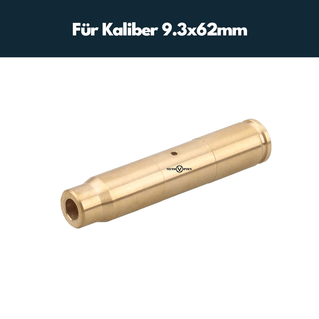 Vector Optics SCBCR-12 Laser Boresighter in Patronenform – 9,3x62mm