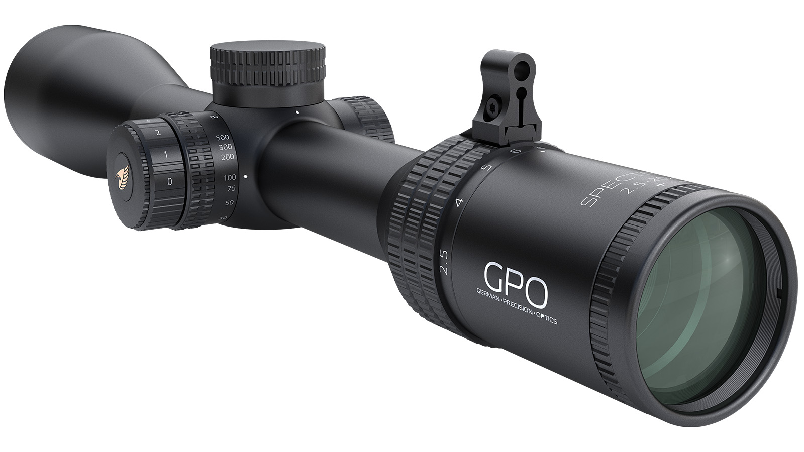 GPO SPECTRA™ 8x  2,5-20x50i G4i Fiber Zielfernrohr