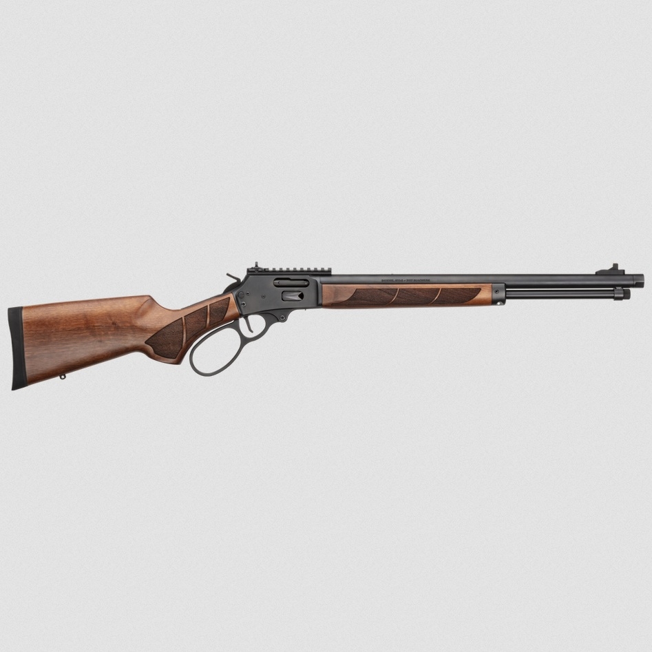 S&W UHR 1854, 19.25" (.357 Mag. / schwarz / Nussbaumschaft)