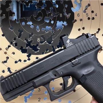GPO SPECTRA™ Pistol Dot Rotpunktvisier