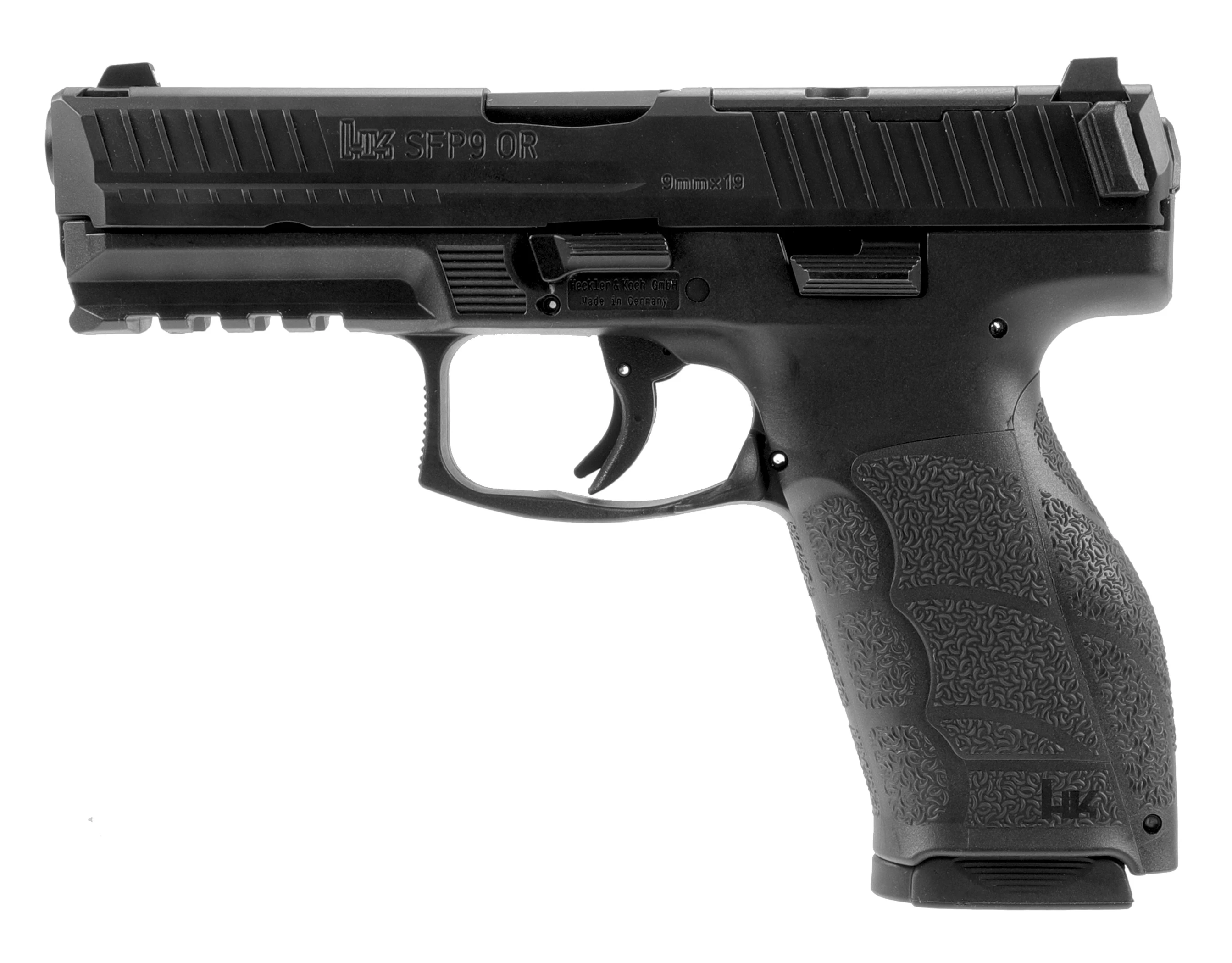HK-Pistole SFP9X OR A1 (9mm, inkl. zwei 17-Schuss Mag.)