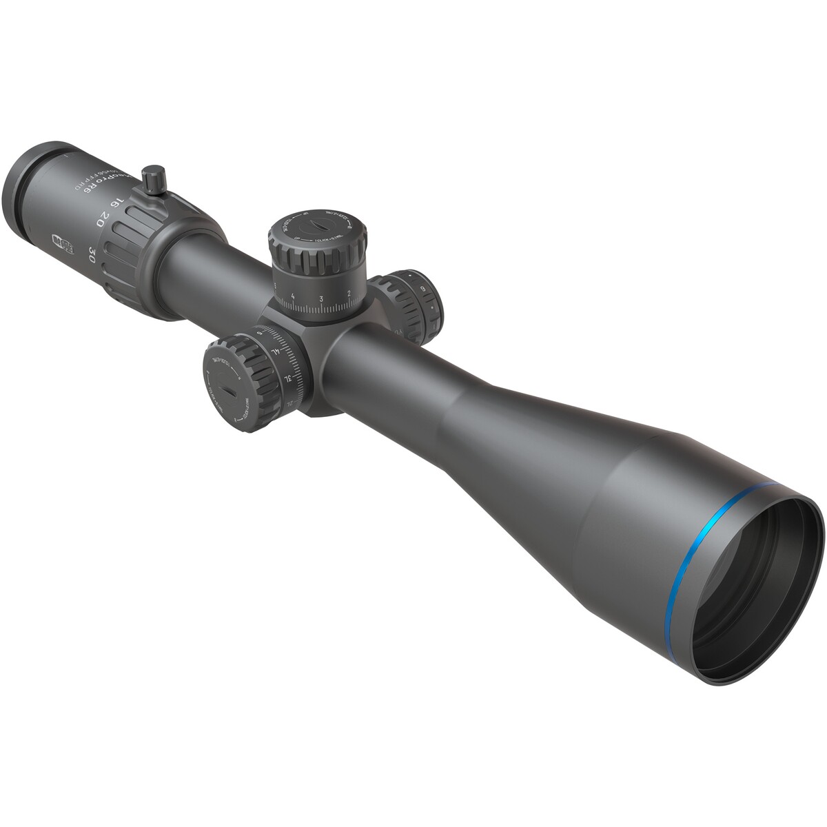 Zielfernrohr MeoPro R6 5-30x56 FFP RD – MRAD RD