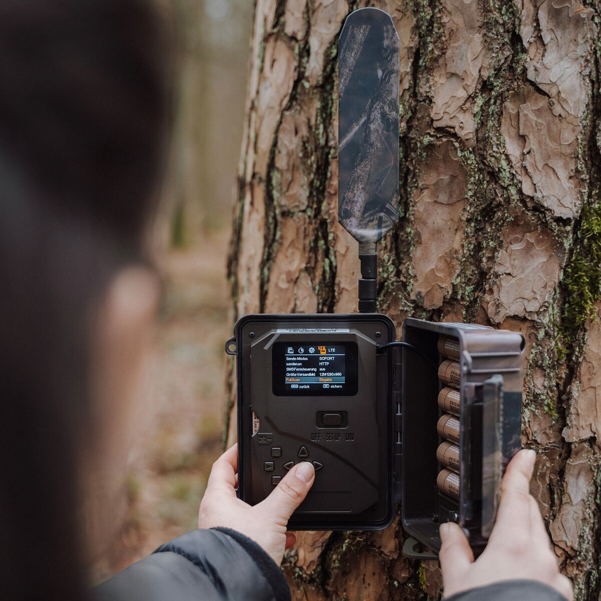 Wildkamera Base-Cam LTE SUPERSIM-Edition