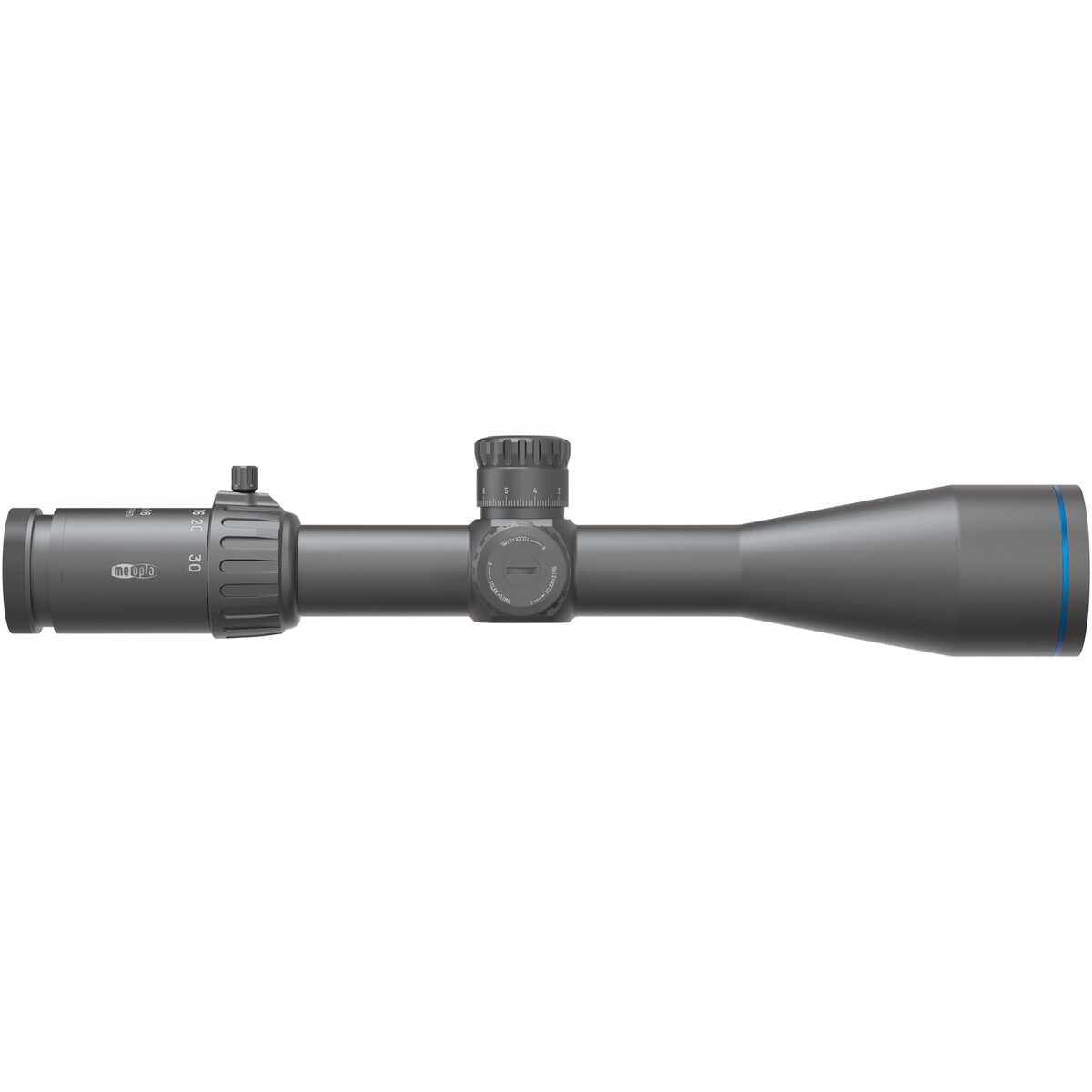Zielfernrohr MeoPro R6 5-30x56 FFP RD – MRAD RD