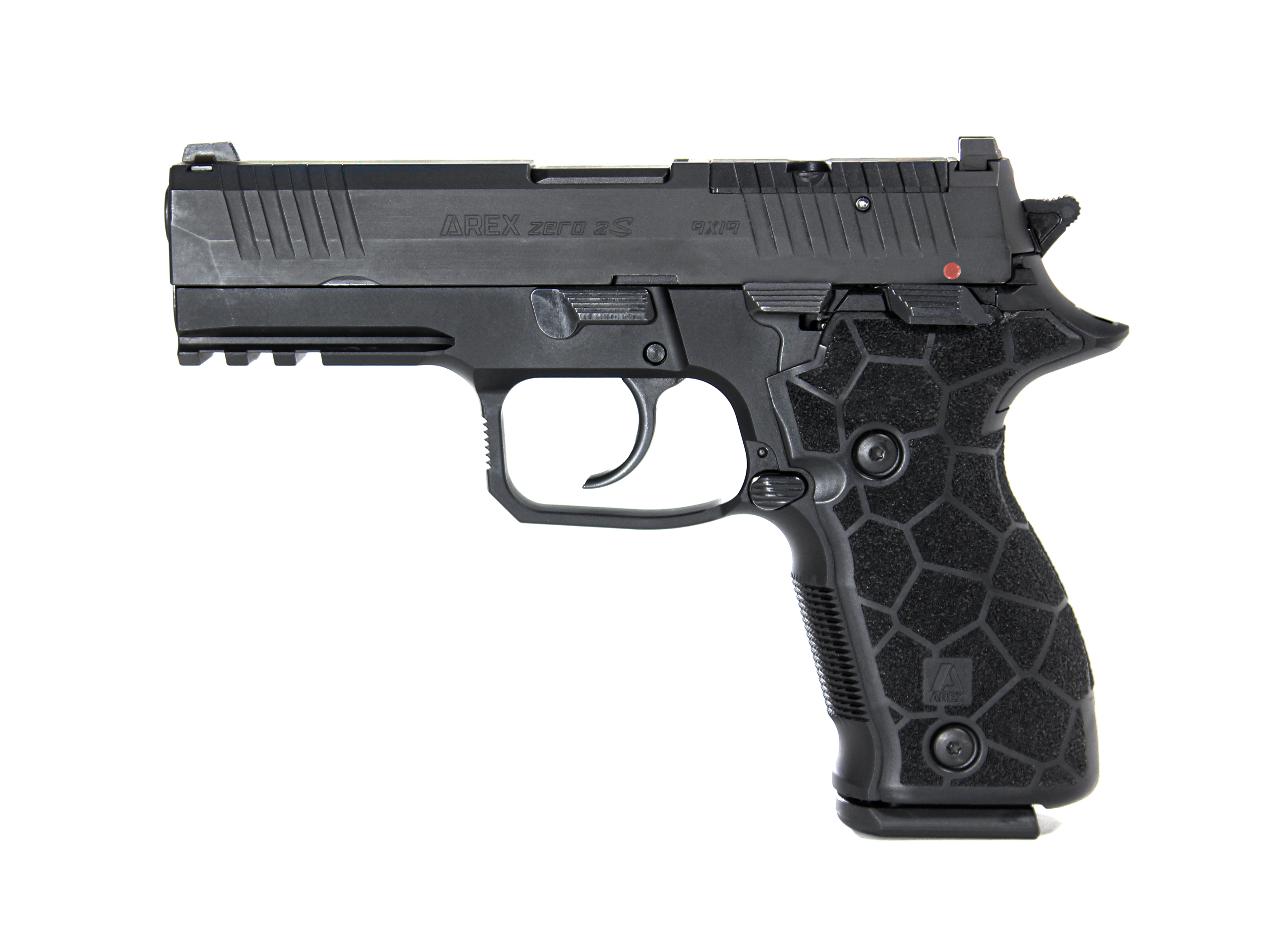 AREX Pistole ZERO 2 S OR, 4.2", Full Size, schwarz