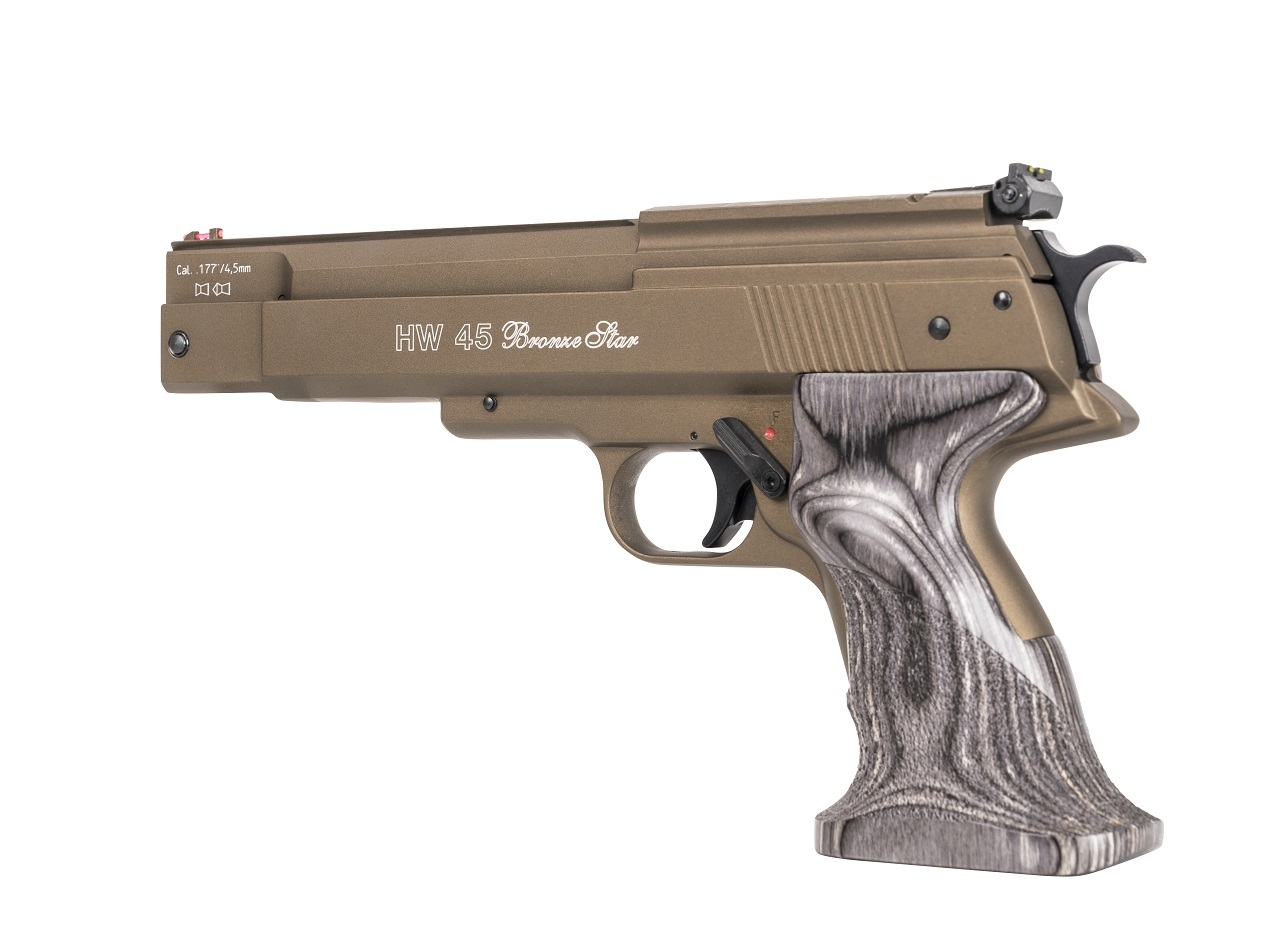 HW-LP 45 Bronze Star (4,5mm/ Fiber-Optik/ Federkolben/ Schichtholz)
