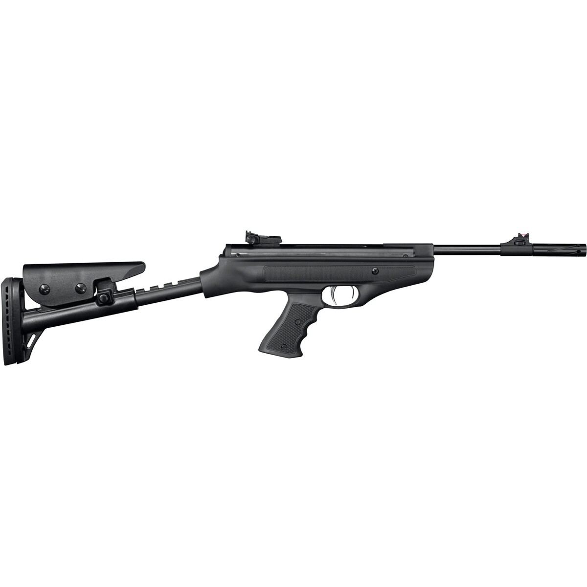 Luftpistole 25 Super Charger Tactical – 6,3 Joule, mit Anschlagschaft ohne Set