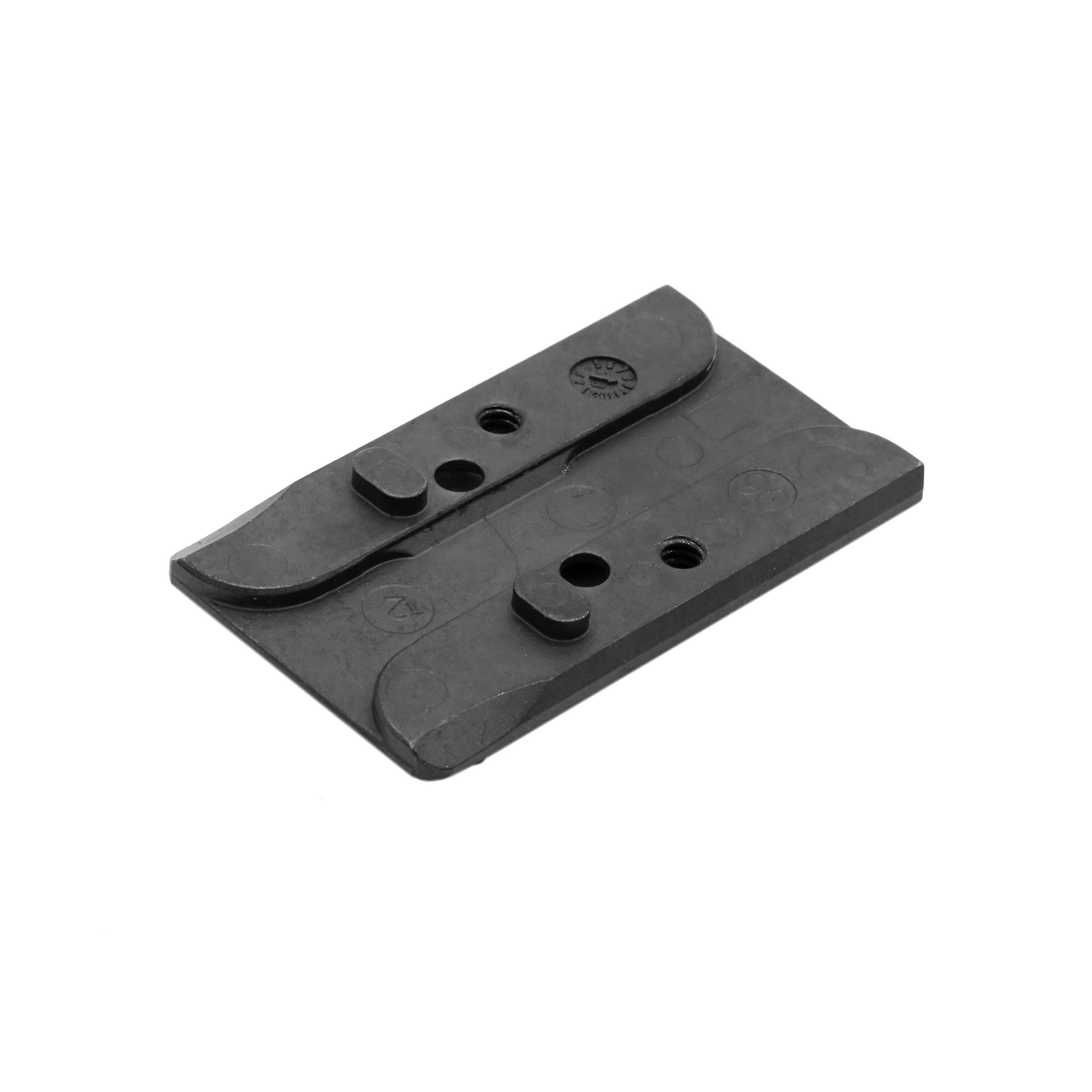Holosun Montageadapter für Trijicon RMR Adapter für Walther PDP 2.0 kompatibel mit Holosun 507C (HS-PDP-PLATE-02-TRIJICON-RMR)