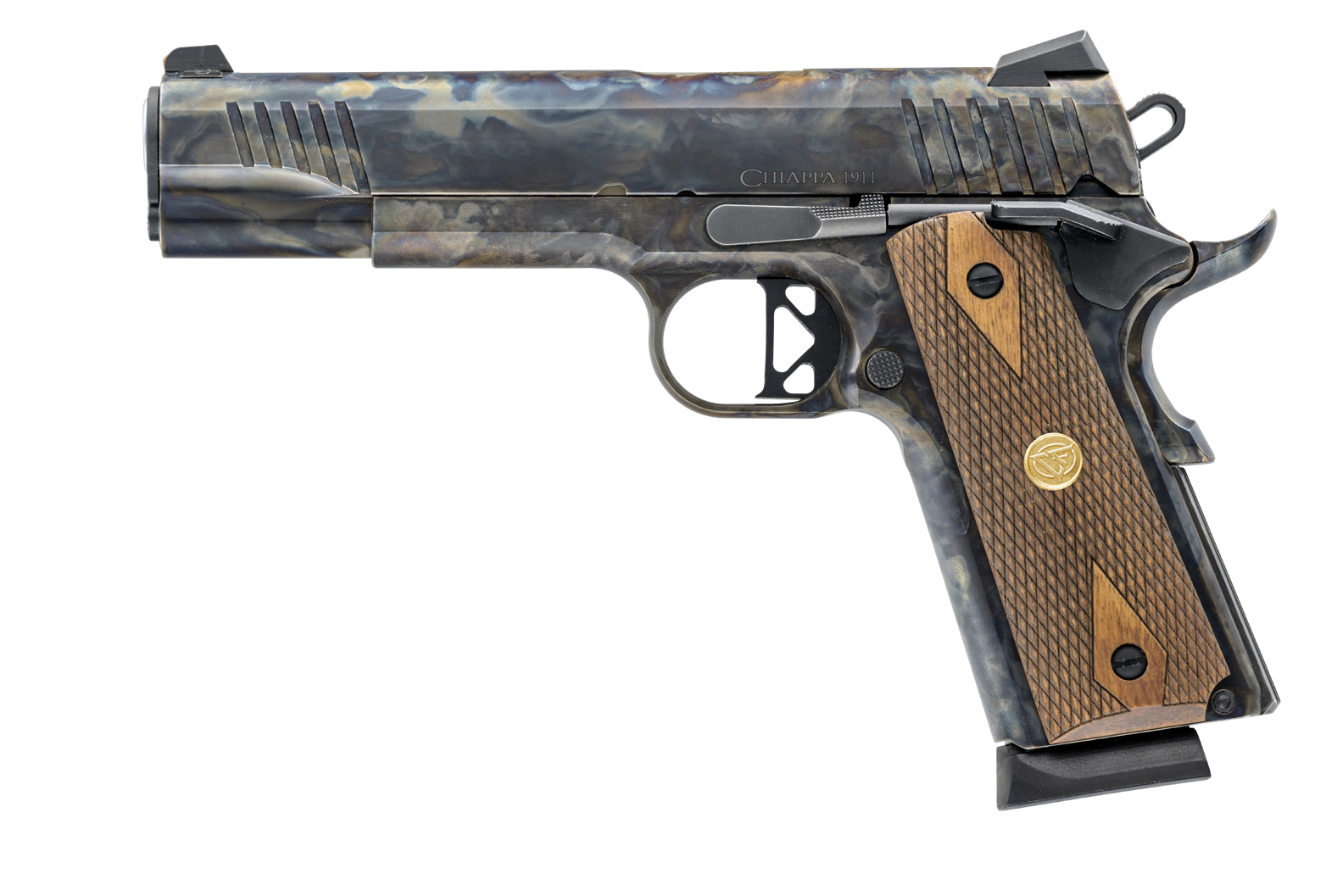 1911 Superior Color Case - 5'' – 45 ACP - Fiber Optic